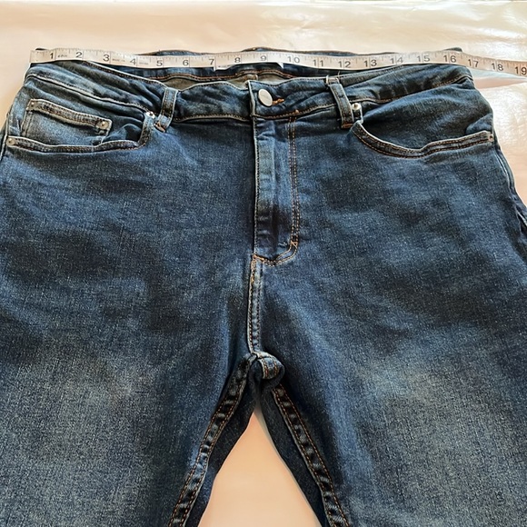 Zara Slim Straight Mens Jeans Size 36 - Picture 4 of 16